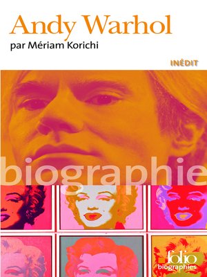 cover image of Andy Warhol